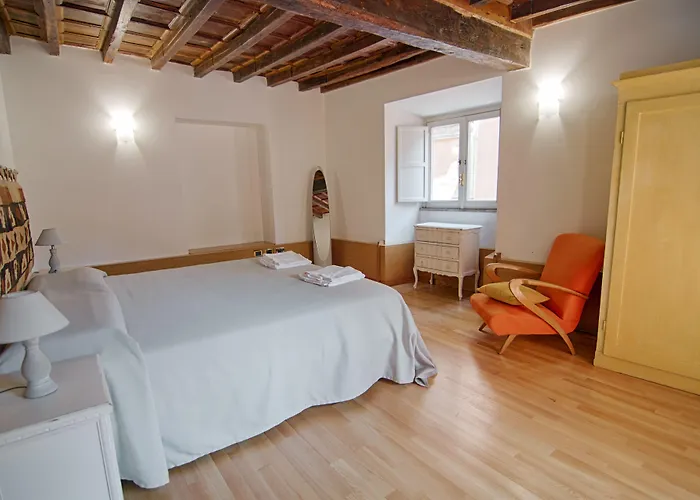 Apartmán Rinidia Centro Řím
