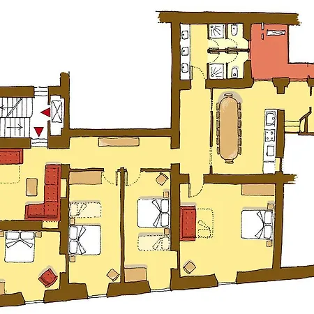 Apartamento Rinidia - Centro
